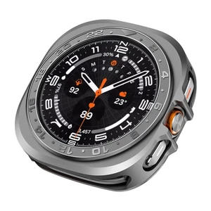 Alloy Mixed Metal Case Protector Cover for Samsung Galaxy Watch Ultra 47mm - Picture 1 of 30