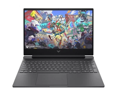 Computadora portátil HP Victus de HP 15,6" FHD AMD Ryzen 7 16 GB de memoria; SSD de 1 TB Foto 1 de 4