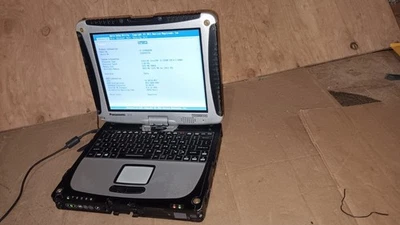 Portátil Panasonic Toughbook CF-19 Intel Core i5-3320M @ 2,6 GHz 8 GB Ram 10,4' LCD Foto 1 de 4