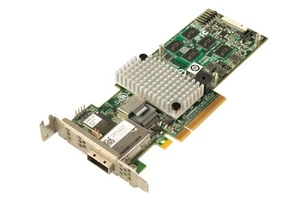 RAID Controller Dell Broadcom MegaRAID SAS 9280-4i4e 512MB 4x 6Gb SAS 55G6T - Afbeelding 1 van 3