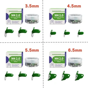 Dental Schnittmatrixbänder M4 2.0 antihaftbeschichtet elastisch konturierte Matrizen - Bild 1 von 14