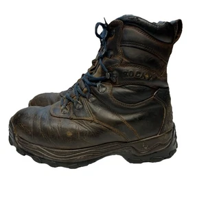 Rocky Sport Utility Herren 600 GM Thermo Leder Stiefel Größe 9,5 W Abgenutzt - Bild 1 von 18