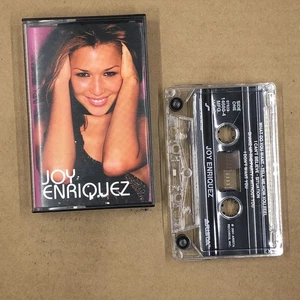 JOY ENRIQUEZ Cassette Tape Europop Dance WHAT DO YOU WANT BEYONCE KNOWLES - Picture 1 of 6