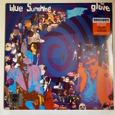 THE GLOVE - BLUE SUNSHINE LP Coloured VINYL RSD 2015 New  & Sealed THE CURE - Image 1 of 2
