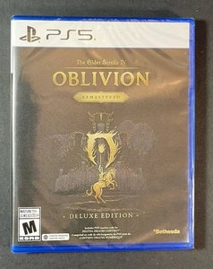 The Elder Scrolls IV Oblivion Remastered [ Deluxe Edition ] (PS5) NEW - Picture 1 of 6