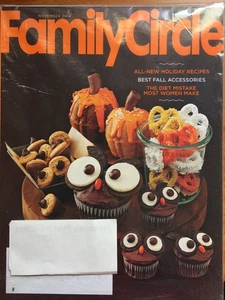 Family Circle Magazine NEW November 2014 Holiday Recipes Best Fall - Bild 1 von 1