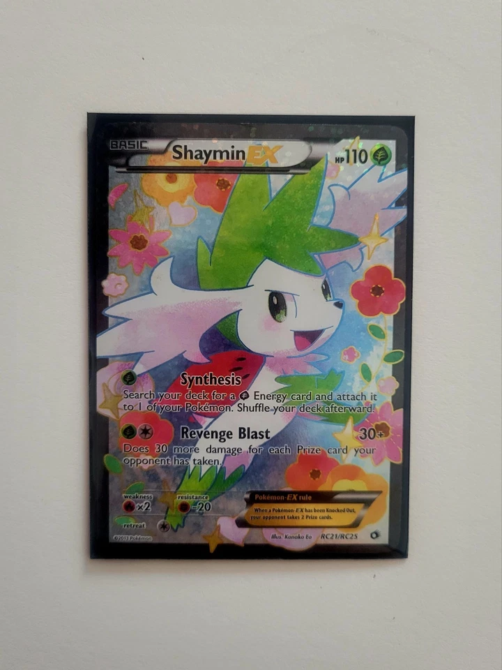 Shaymin EX (Full Art) RC21/RC25 Legendary Treasures: Radiant Collection Holo - Image 1 of 1