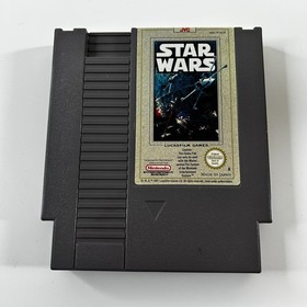 Star Wars - Nintendo Entertainment System (NES, 1991 PAL) Cartridge Only