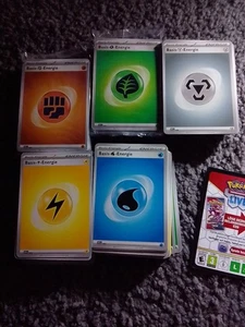 Pokemon Basis Energie Karten Konvolut - Bild 1 von 4