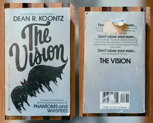 The Vision Dean Koontz PB 1986 Horror Thriller Berkley orig paperback - Bild 1 von 2