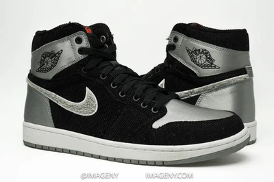 AIR JORDAN 1 RETRO ALTO OG USADO TALLA 10.5 ALEALI MAY NEGRO SOMBRA GRIS AJ5991 062 Foto 1 de 4