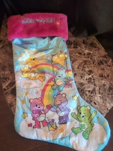 NUEVO SIN ETIQUETAS CUIDADO OSOS NAVIDAD MEDIAS CON PIEL SINTÉTICA - Imagen 1 de 2