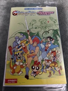 FCBD 2025 THUNDERCATS POWERPUFF GIRLS #0 (Dynamite Comics) Will Combine Shipping - Picture 1 of 2
