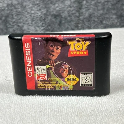 Toy Story Sega Genesis Game Cartridge Only - Image 1 of 4