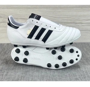 adidas Mens 11.5 COPA MUNDIAL SOCCER CLEATS Made in Germany White / Black ID4050 - Picture 1 of 6