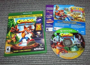 Crash Bandicoot N. Sane Trilogy for Xbox One Fast Shipping! - Picture 1 of 2