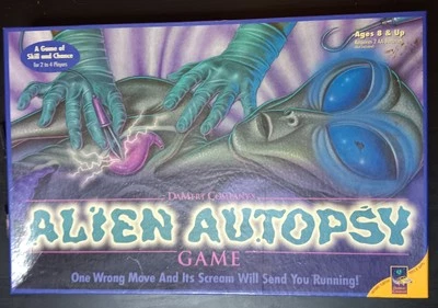 Vintage 1997 Damert Company's Alien Autopsy Game Missing 1 Piece Tested Working - Image 1 of 3