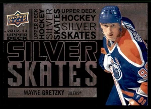 2012-13 Upper Deck #SS33 Wayne Gretzky Silver Skates - Picture 1 of 2