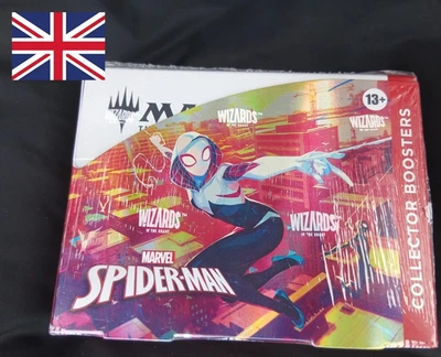 MTG Magic Spiderman Collector Booster Display Box englisch OVP Sealed Neu - Bild 1 von 2