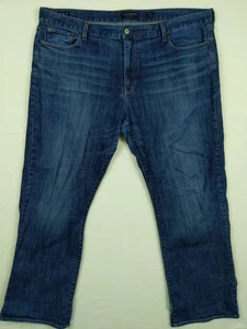 Jeans uomo marca Lucky 42x32 blu 367 vintage bootcut denim lavaggio scuro - Foto 1 di 12