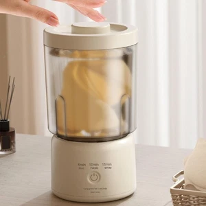 Underwear Washing Machine 1.6L Small Laundry Machine for Small Laundry Socks - Picture 1 of 7