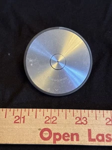 Bang & Olufsen B&O Remote Control Used Round Mini No Batteries. Not Tested - Picture 1 of 4