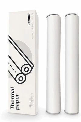 TELEHYBRID A4 Thermal Paper Rolls for HPRT MT810 & POOOLITECH Portable Printer High Defi...