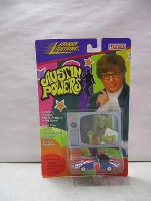 Johnny Lightning Hollywood on Wheels Austin Powers Shaguar - Image 1 of 2