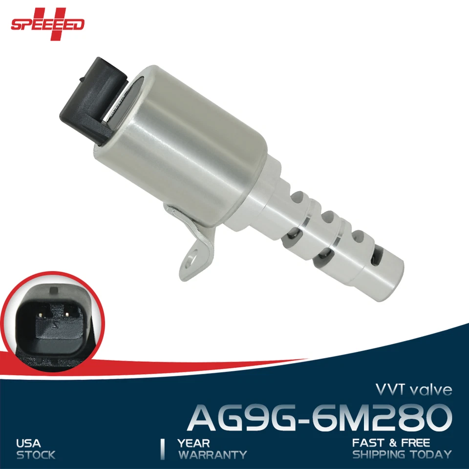 VVT Variable Valve Timing Solenoid For 12-17 Jaguar Land Rover LR2 AG9G-6M280 - Image 1 of 4