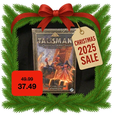 25% OFF SALE! NEW FFG Talisman Revised 4th Edition Game THE FIRELANDS Expansion - Image 1 of 4