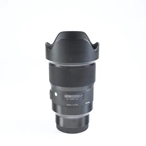 Used SIGMA 20mm F1.4 DG HSM | Art (Sony E-Mount, Standard Condition) - Picture 1 of 6