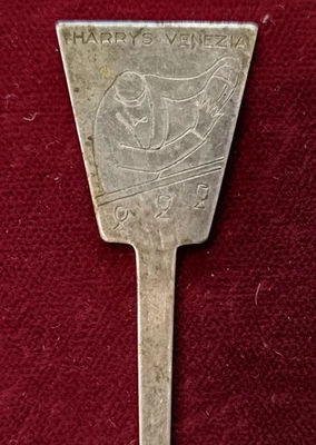 N°5 PEZZI DI SPIEDINI DA COCKTAL DELL' HARRY'S BAR VENEZIA ORIGINALI  - Image 1 of 4