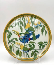 Plato Tarta Tucanes HERMES 31 cm - Imagen 1 de 6