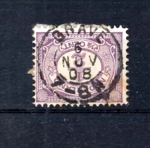 Nederland 1899 zegel 50 met luxe stempel Grave (Kleinrond) - Picture 1 of 2