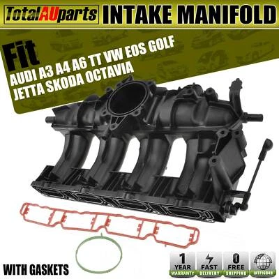 Intake Manifold for Audi A3 8P1 A4 B7 8ED A6 TT VW Eos Golf MKVI Jetta 1K2 Skoda - image 1 of 4