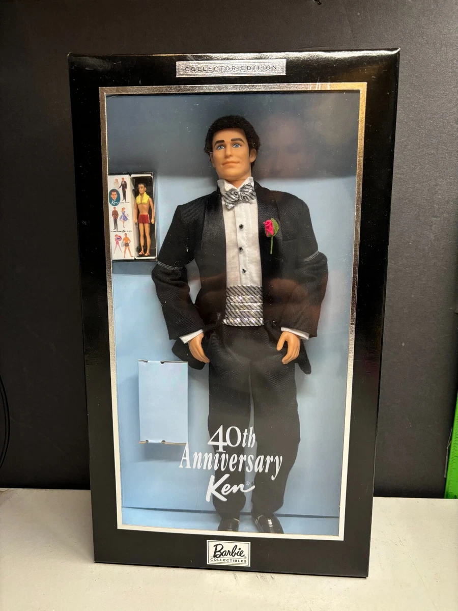 40周年記念BarbieとKenのセット セット購入が随分お得です！！！ 40th anniversary ken products for sale | eBay