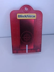 WorkForce Red Laser Floor Level Target Magnetic Genuine - Picture 1 of 3