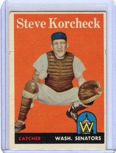 1958 Topps Vic Power Kansas City Athletics #406 ⭐️👀⭐️ VG