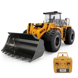 Electric RC Bulldozer 1:14 2.4Ghz Remote Controlled Alloy Metal Vehicle Toys - Picture 1 of 12