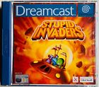 Stupid Invaders - Sega Dreamcast - Oryginalne opakowanie / CIB / PAL