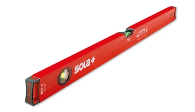 Sola Alu X-profile level Aluminum spirit level BIG X 60 cm - Image 1 of 4