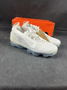 Nike Air Vapormax 2021 FK Flyknit ~ DJ9975 001 ~ Uk Size 7 Unisex ~ Eu 41 uk 7 - Foto 1 di 8