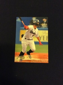 2020 BBM 2nd Version #550 Norichika Nori Aoki