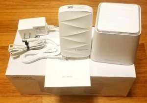 MeshForce Whole Home Mesh WiFi System M3 Suite (1 WiFi Point + 1 WiFi Dot) - Picture 1 of 9