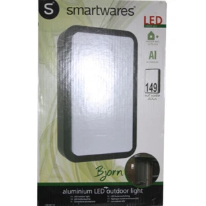 Aluminium LED Hausnummernleuchte Fassadenlampe Innenbereich & Aussenbereich IP44 - Bild 1 von 7