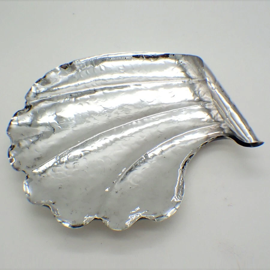 Mario Buccellati Tazón Forma Concha Plata de Ley Hecho a Mano Foto 1 de 4