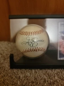 Greg Swindell Signed Spalding Official AL Baseball Indians  - Picture 1 of 5
