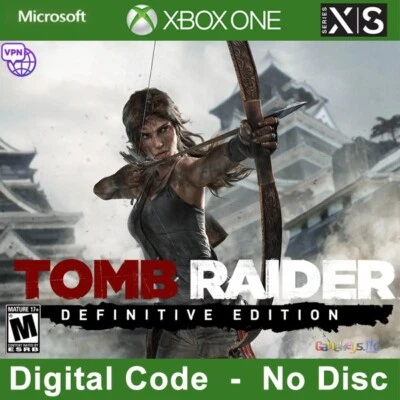 Tomb Raider: Definitive Edition Xbox One & X|S Key ☑Argentina Region ☑VPN 🌏☑N💿 - Image 1 of 4