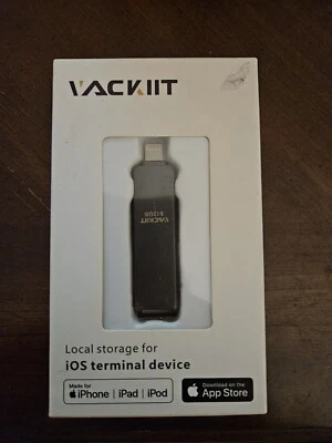 MFi Certified 32GB Flash Drive for iPhone Photo Stick USB Thumb Drive - Image 1 of 2