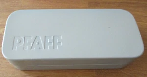 Blechdose Zubehör Box Blechetui Pfaff Nähmaschine 332 Vintage top Zustand (leer) - Bild 1 von 4